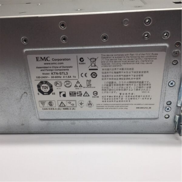 EMC 15 Bay Storage Disk Array Expansion