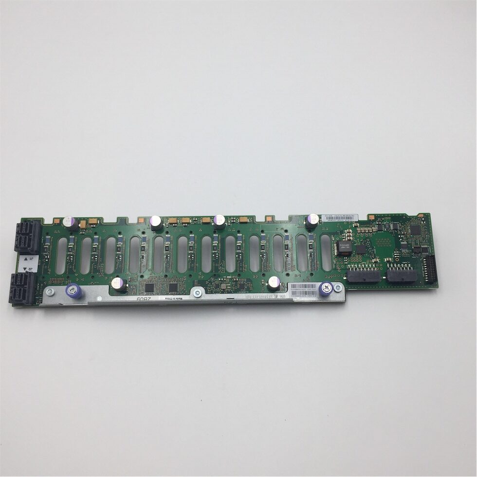 IBM 12-Bay SAS SFF-3 Backplane 01DH343 74Y4338 00VK730 2B09 00E1945