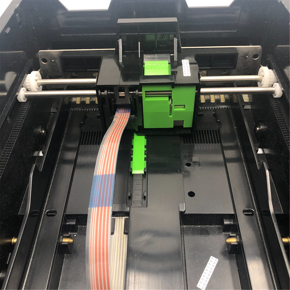 Wincor Nixdorf cash out cassette CMD-V4 FSM 1750109655 01750109655 - Image 5