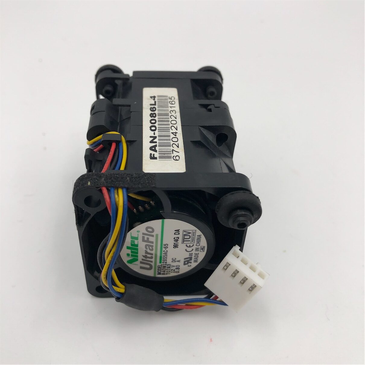 Supermicro 1U 40x40x56 mm-4Pin SC815 PWM Fan - Image 3