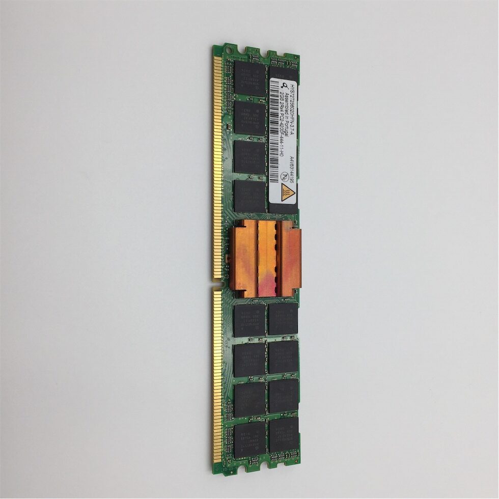Qimonda 2GB PC2-4200F DDR2-533 2RX4 ECC