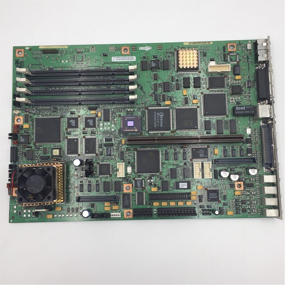 IBM POWER PC 375MHZ 604E SYSTEM BOARD - Image 4