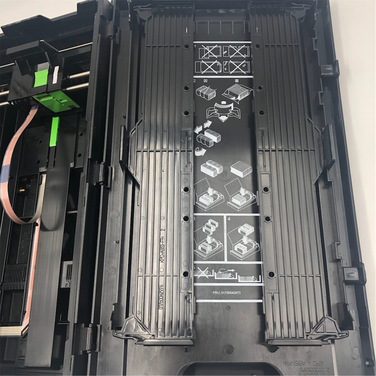 Wincor Nixdorf cash out cassette CMD-V4 FSM 1750109655 01750109655 - Image 6