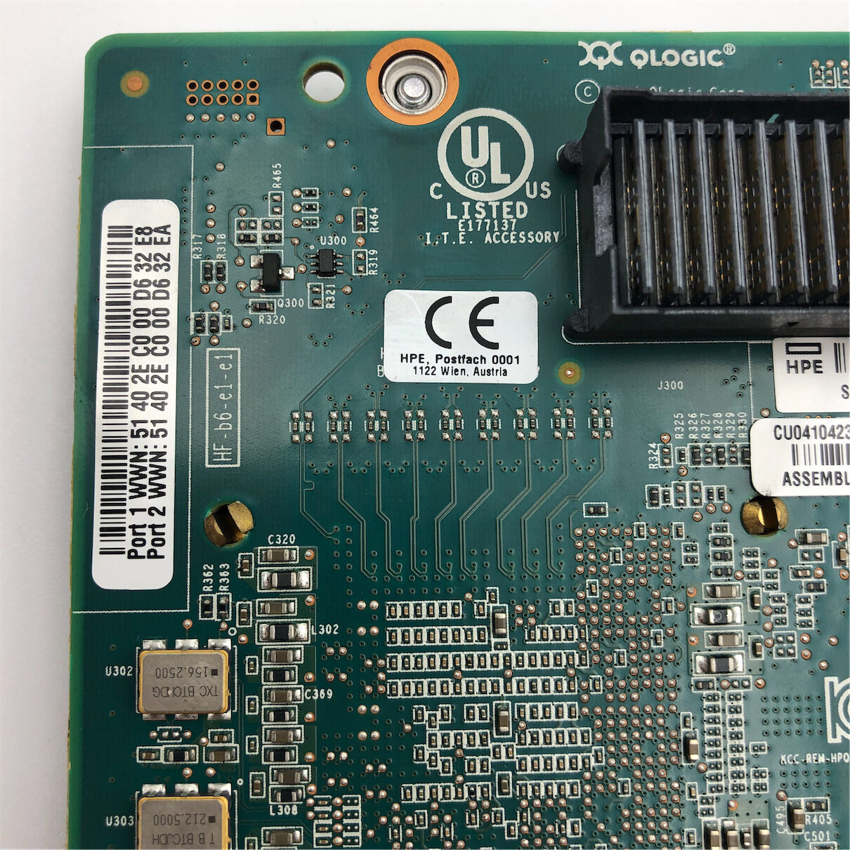 HP QMH2672 16GB MEZZANINE FIBRE CHANNEL HOST BUS ADAPTER 710608-B21 711305-001 - Imagen 6