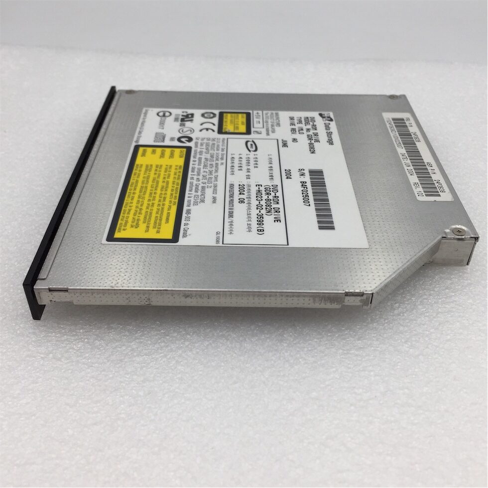 IBM DVD-ROM 8x/CD-RW 24x IDE Internal Black Slimline Drive - Imagen 4