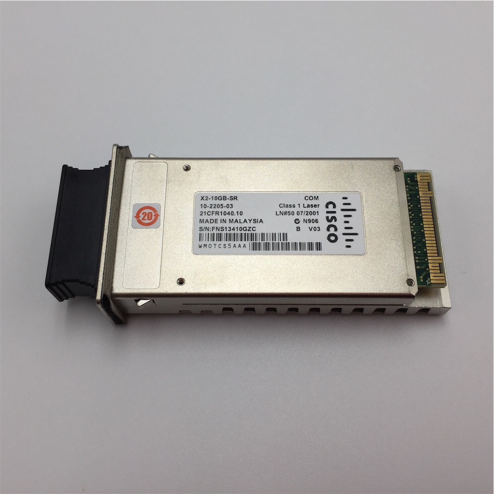 Cisco X2-10GB-SR Ethernet Optical Transceiver Module - Image 9