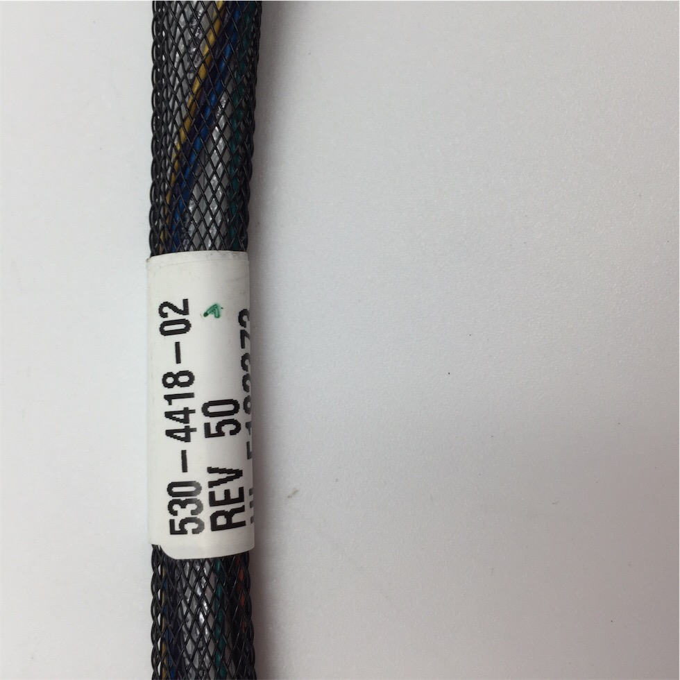 SUN Mini SAS SFF-8087 to 90 deg SFF-8087 345mm - Imagen 4