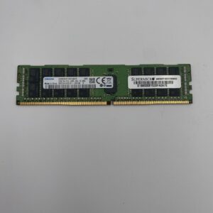 SAMSUNG 32GB (1x32GB) 2RX4 PC4-19200T-R DDR4-2400MHZ RDIMM M393A4K40CB1-CRC