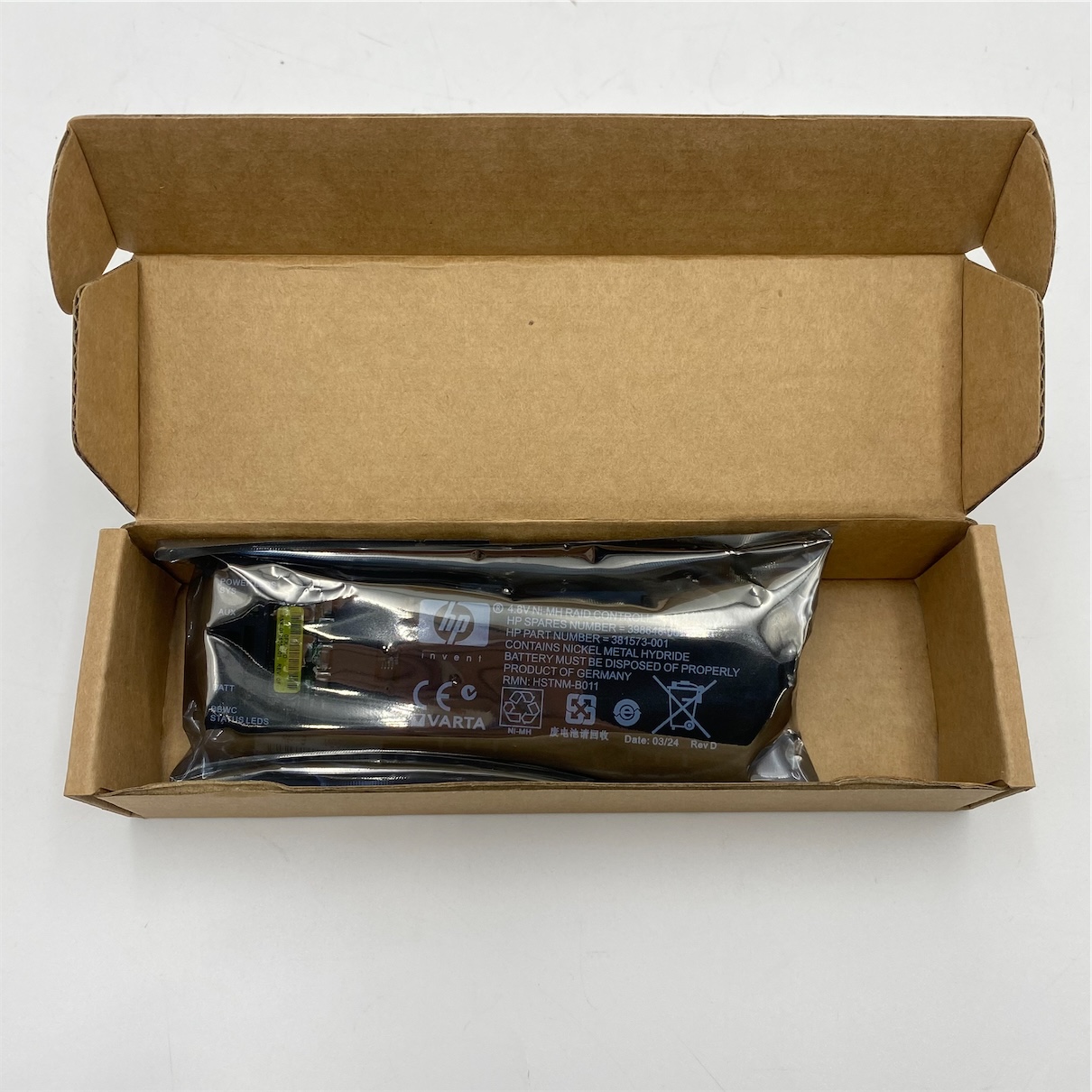 HP BATTERY PACK FOR P400 & P800 CONTROLLER