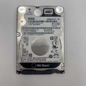 LENOVO 500GB 7200RPM 2.5 6GBPS SATA HARD DRIVE *No Tray* 5H20X55084 00FC425