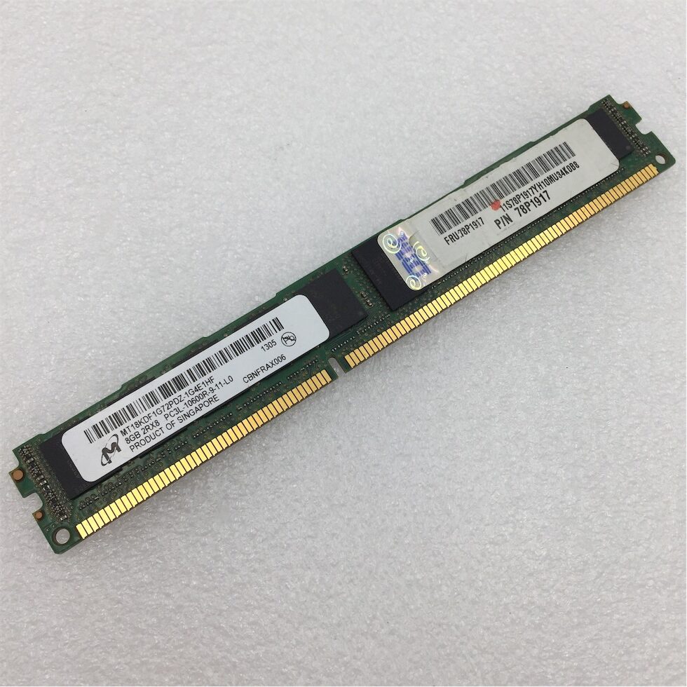 IBM 8GB (1x8GB) 2RX8 PC3L-10600R MEMORY DIMM - Image 7