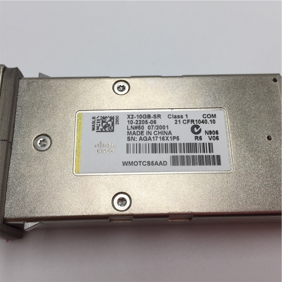 Cisco X2-10GB-SR Ethernet Optical Transceiver Module - Image 5