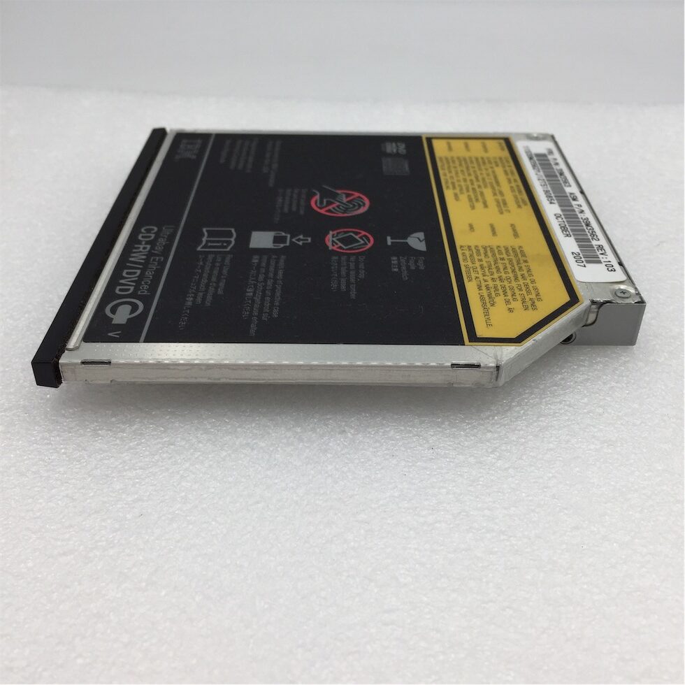 IBM DVD-ROM 8x/CD-RW 24x IDE Internal Black Slimline Drive - Image 3