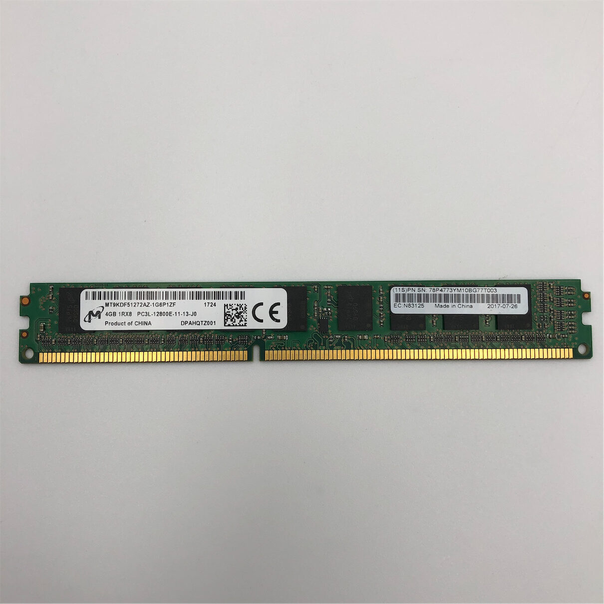 IBM 4GB to 8GB Cache Upgrade V3700/V5000 - Imagen 7