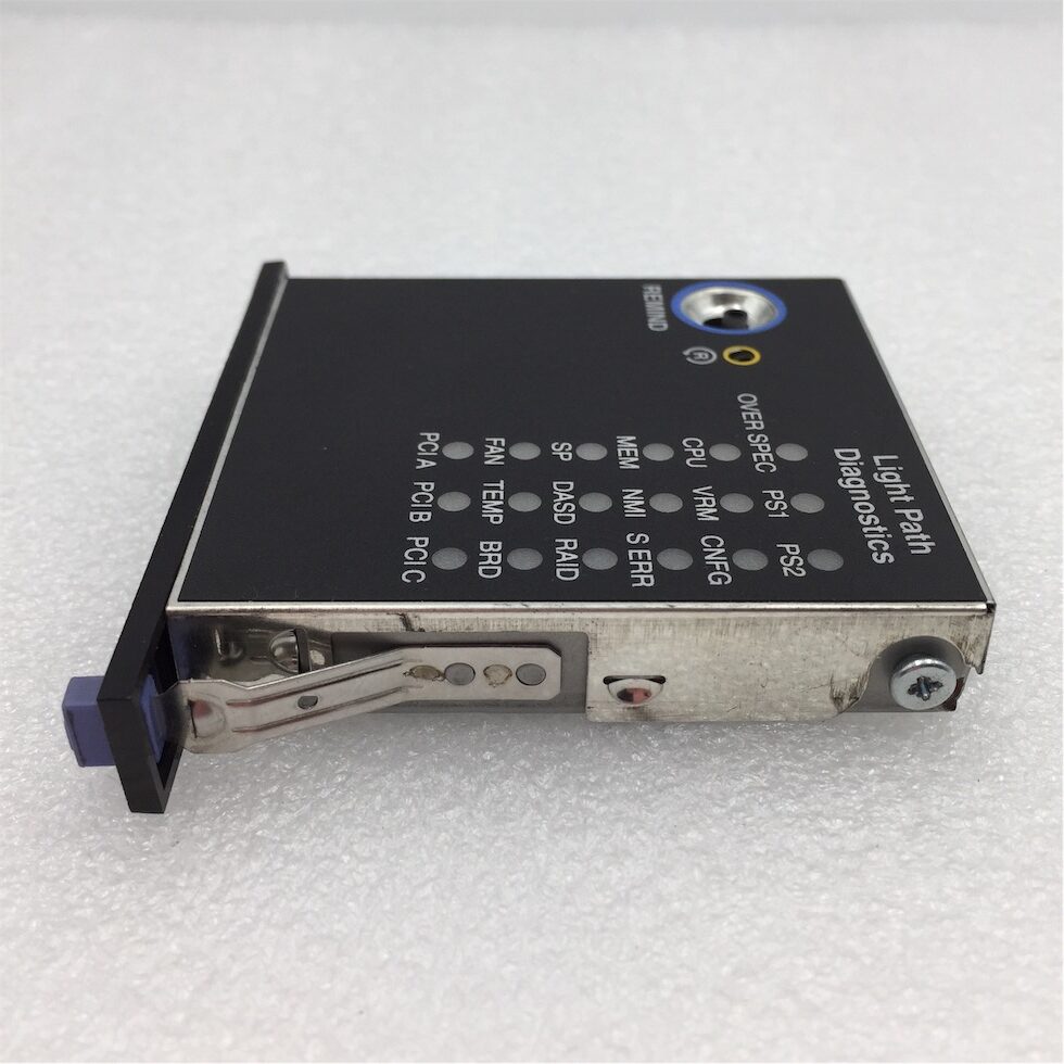 IBM XSERIES 346 OPERATOR PANEL - Imagen 3