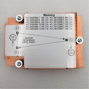 IBM CPU Heatsink for HS22 BladeCenter 49Y0659 46C3545 46C7320