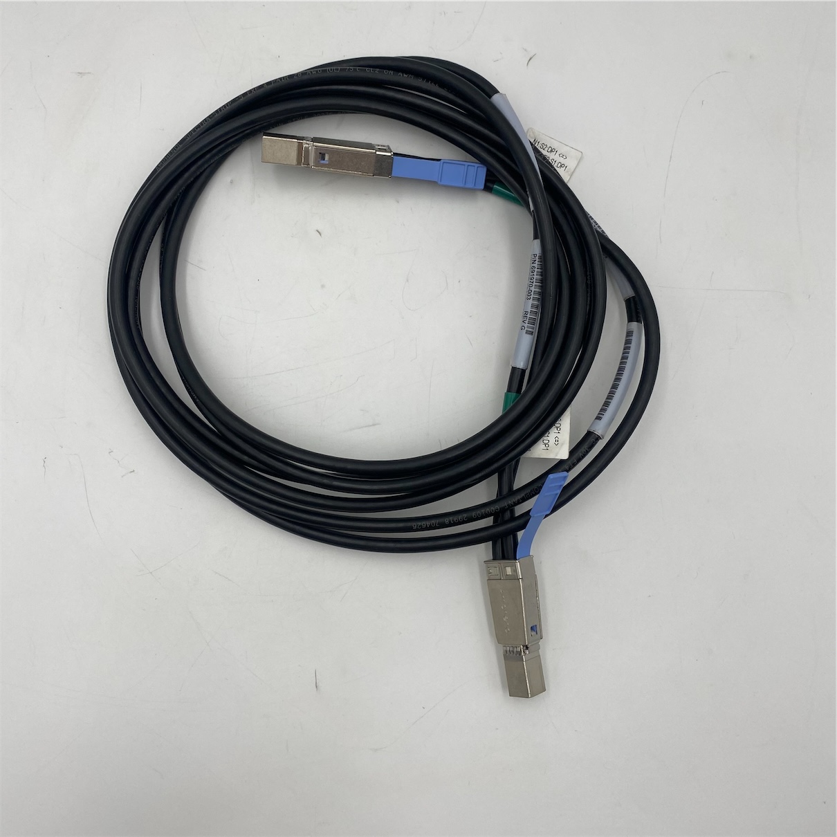 HP 2M External Mini SAS to Mini SAS cable 691970-003 717433-001 - Image 3