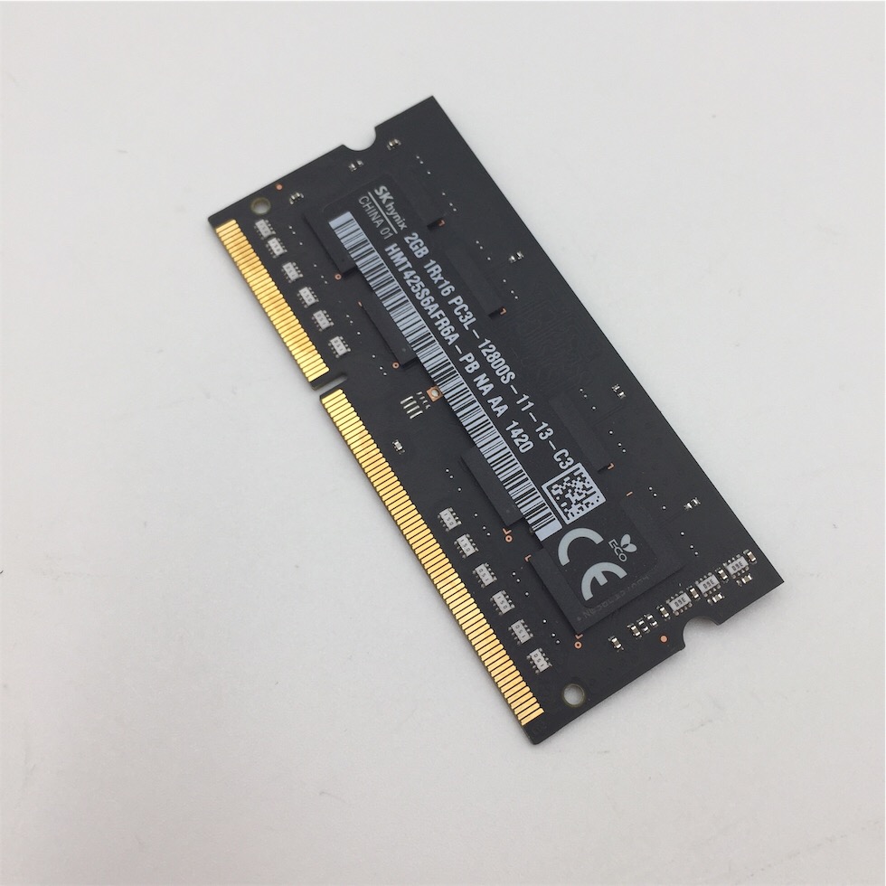 HYNIX 2GB 1RX16 PC3L-12800S-1600MHZ (1X2GB) - Image 10