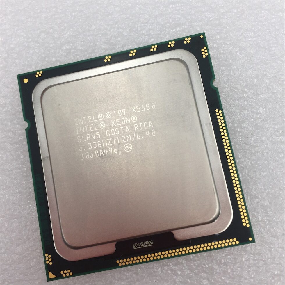 Intel Xeon 6C X5680 3.33GHz/12MB