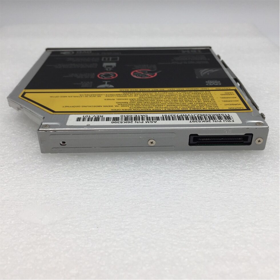 IBM 8/24X SLIM ULTRABAY ENHANCED DVDROM 26K5396 26K5397 - Imagen 3