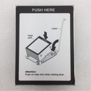 IBM SystemX X3550 M4 Heatsink