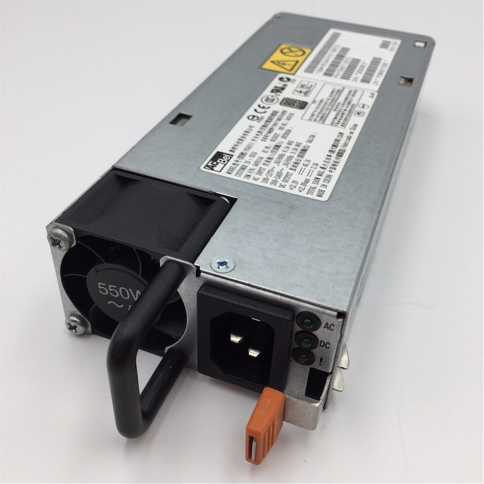 IBM 550W HIGH EFFICIENCY 80 PLUS PLAT PSU - Imagen 3