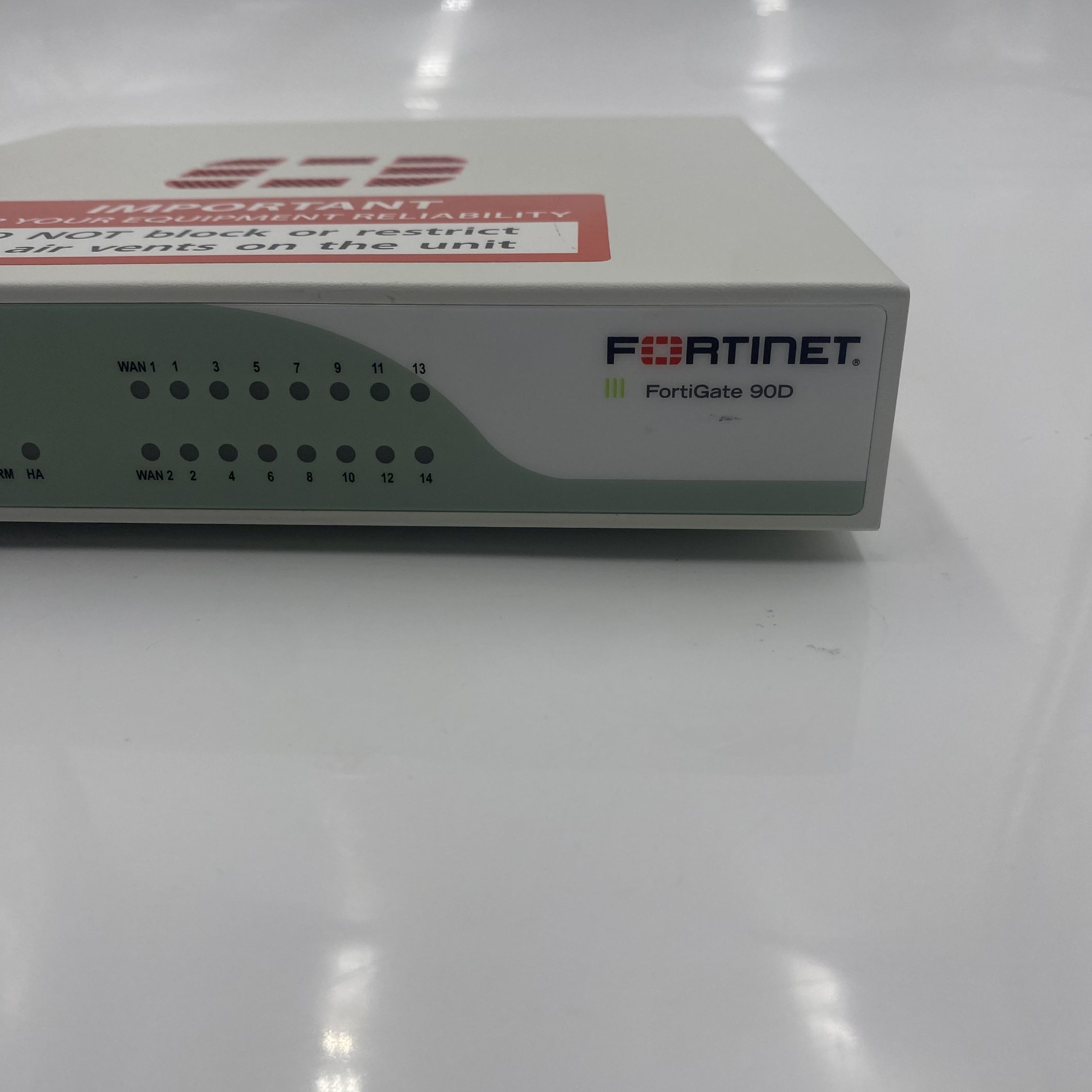 Fortinet 90d Router Fortinet Fortigate 90D FG-90D Network Router Firewall P12827-07-06