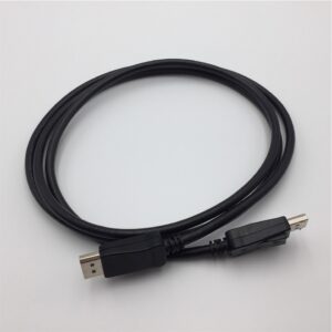 HP Cable DP Male to DP Male 6ft black