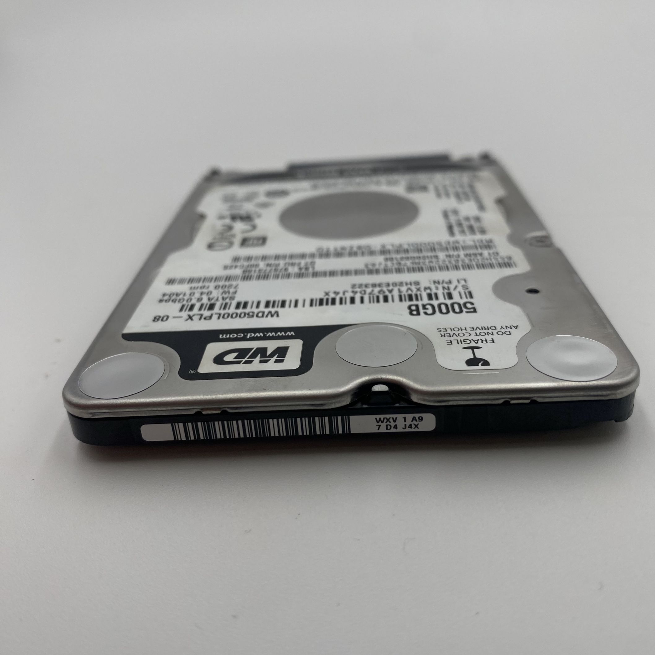 LENOVO 500GB 7200RPM 2.5 6GBPS SATA HARD DRIVE *No Tray* 5H20X55084 00FC425 - Imagen 2