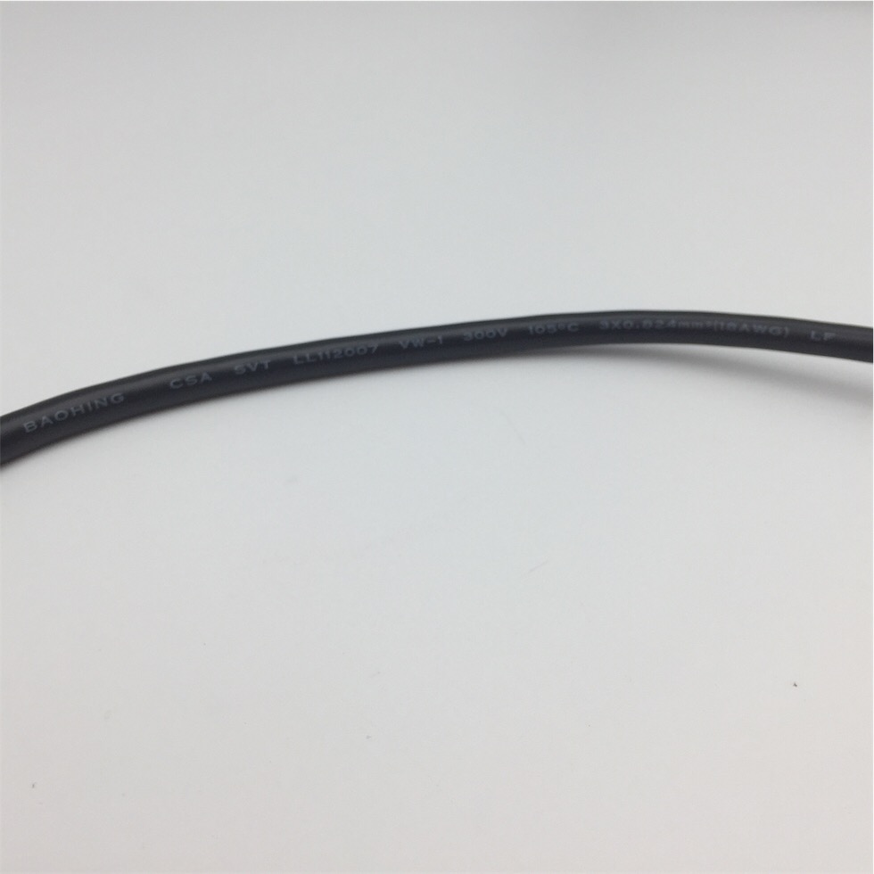 Iron Box V-Lock C14 to C13 Power Cord 10A 250V 18/3 SVT 2ft IBX-3002-04 - Imagen 5