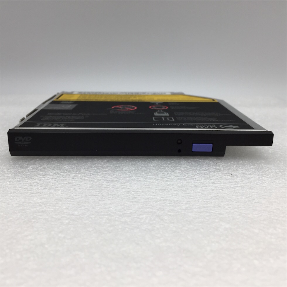 IBM 8/24X SLIM ULTRABAY ENHANCED DVDROM 26K5396 26K5397