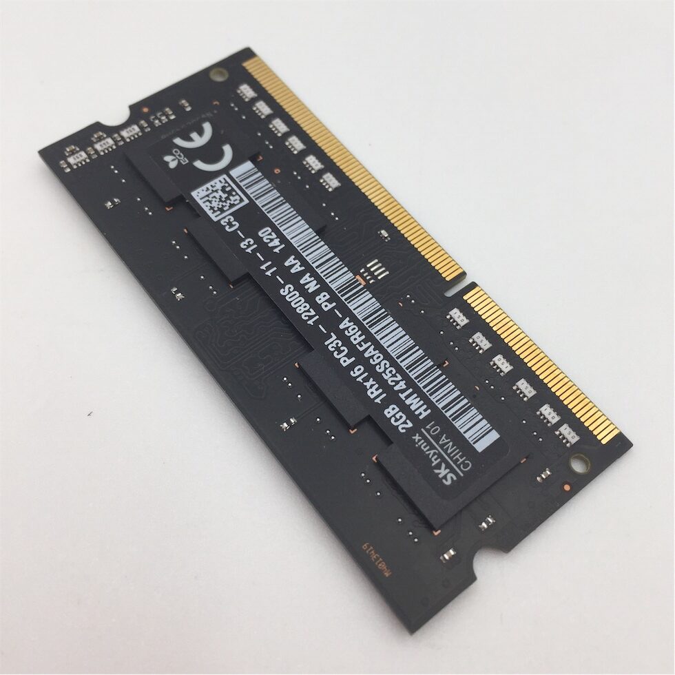 HYNIX 2GB 1RX16 PC3L-12800S-1600MHZ (1X2GB) - Image 5