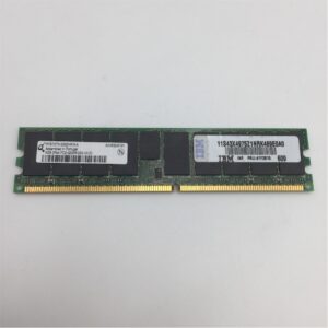 IBM 4Gb PC2-3200R 400Mhz ECC REG DR x4 CL3 240-Pin DIMM