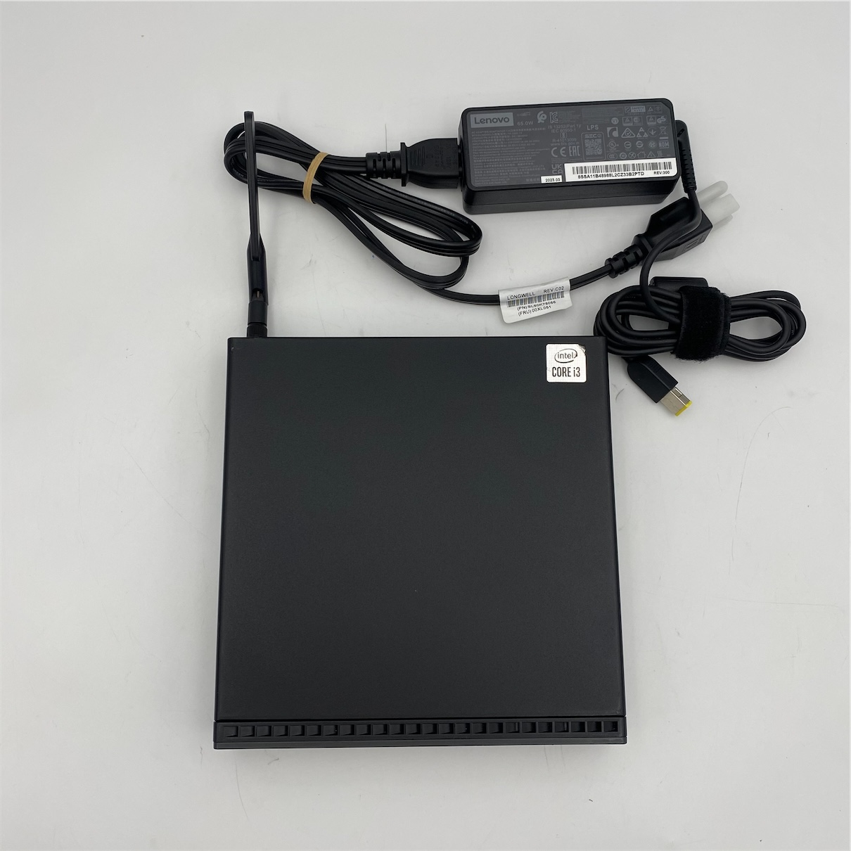 Lenovo M60e ThinkCentre Intel I3-1005G1 8GB RAM 256SSD - Imagen 3