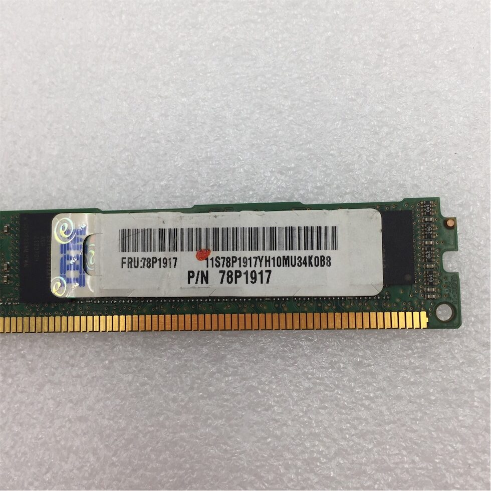 IBM 8GB (1x8GB) 2RX8 PC3L-10600R MEMORY DIMM - Image 3