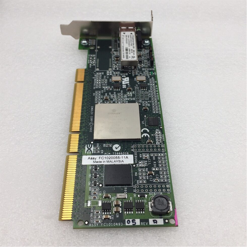 IBM FC 2Gb 1-Port LC PCI-X 133Mhz Emulex LP10000 Controller 03N6439 03N4698 - Image 3