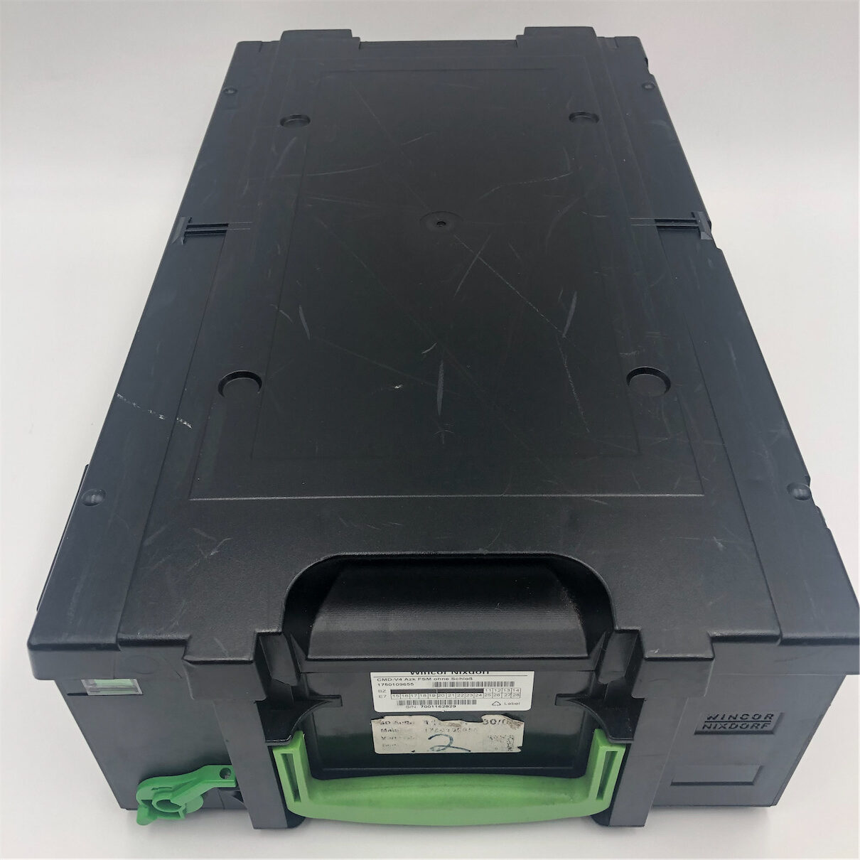 Wincor Nixdorf cash out cassette CMD-V4 FSM 1750109655 01750109655