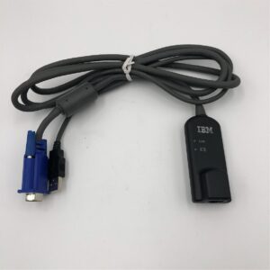 IBM KVM Conversion Cable Virtual Media