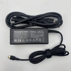 Lenovo Compatible 65Watt Type-C USB AC Adapter 02DL125