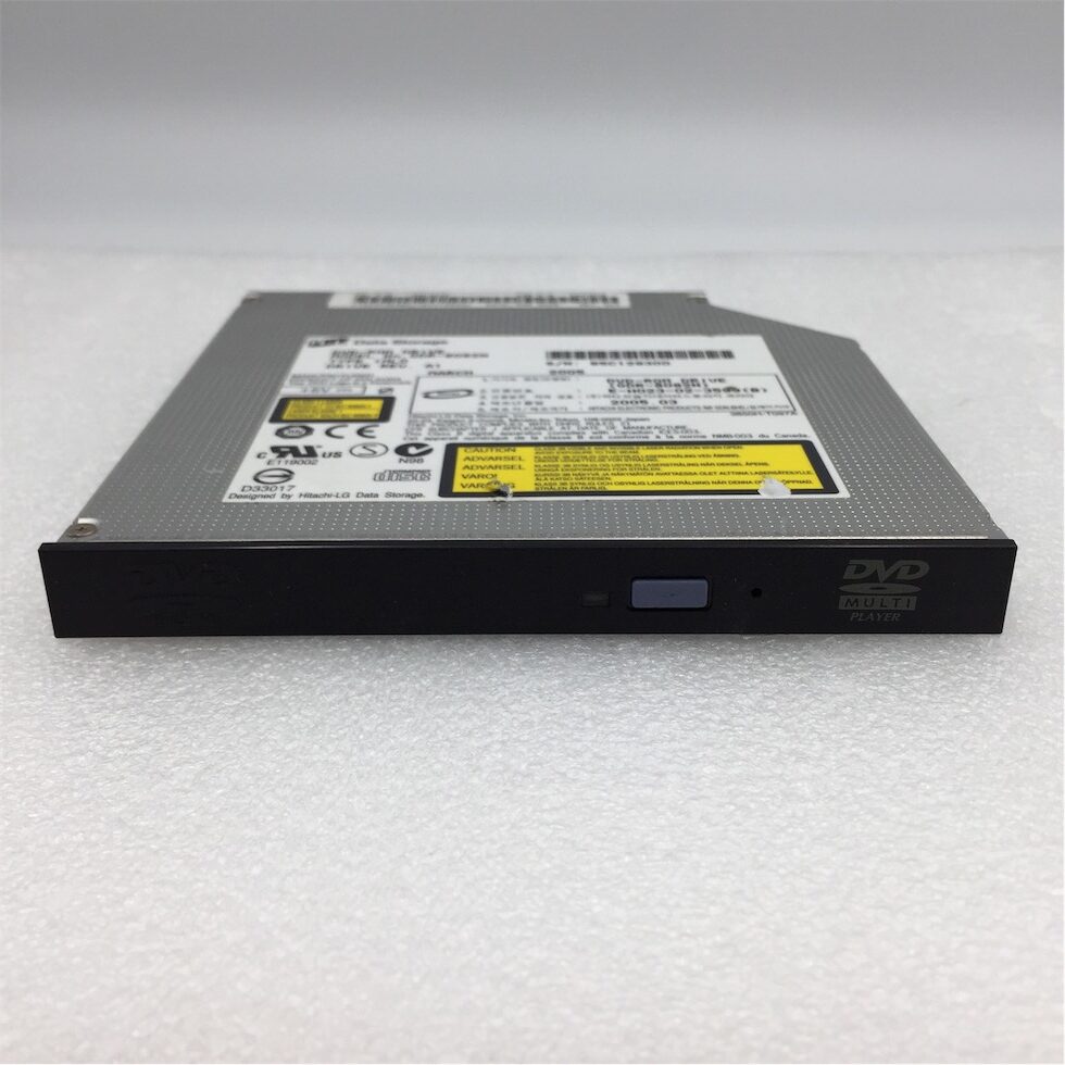 IBM DVD-ROM 8x/CD-RW 24x IDE Internal Black Slimline Drive - Imagen 10