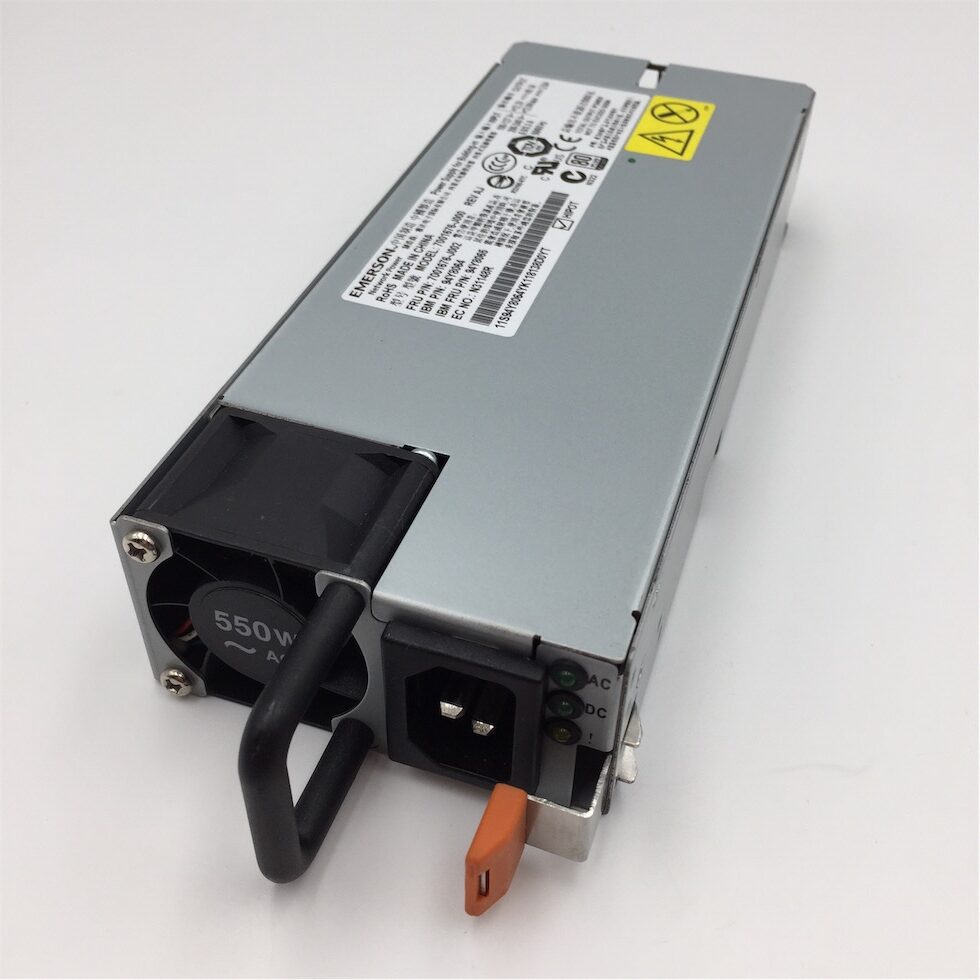 IBM 550W 80+ PLATINUM POWER SUPPLY FOR X3550 X3650 M4 - Imagen 3