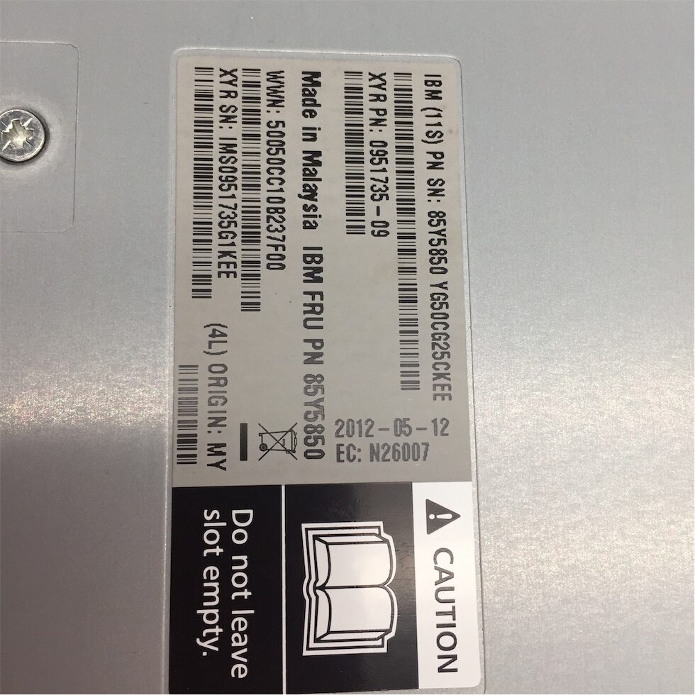 IBM Expansion Canister ESM Controller V7000 - Image 2