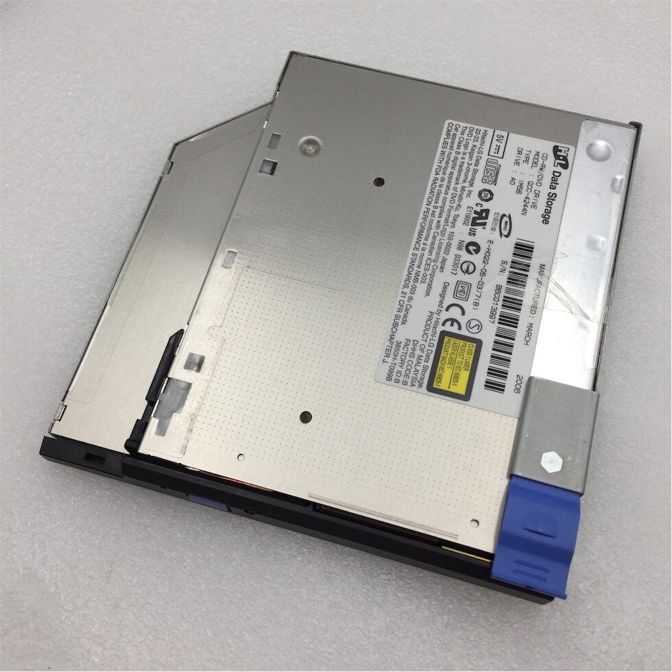 IBM OPTICAL DRIVE INTERNAL CD-RW / DVD SLIMLINE DRIVE - Imagen 7