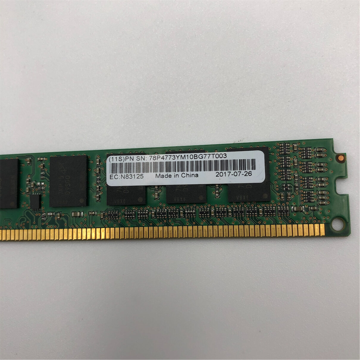IBM 4GB to 8GB Cache Upgrade V3700/V5000 - Imagen 5