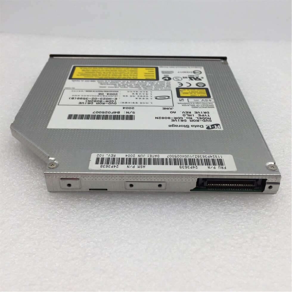 IBM DVD-ROM 8x/CD-RW 24x IDE Internal Black Slimline Drive - Imagen 5