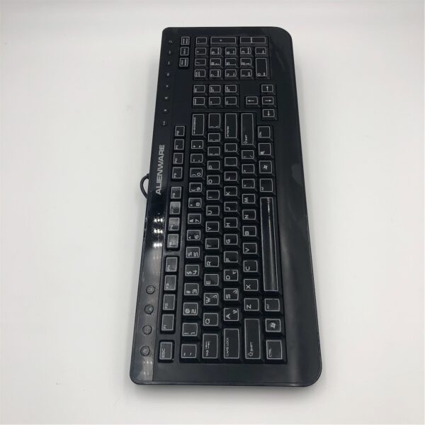 Alienware Black Multimedia Gaming Wired USB Keyboard