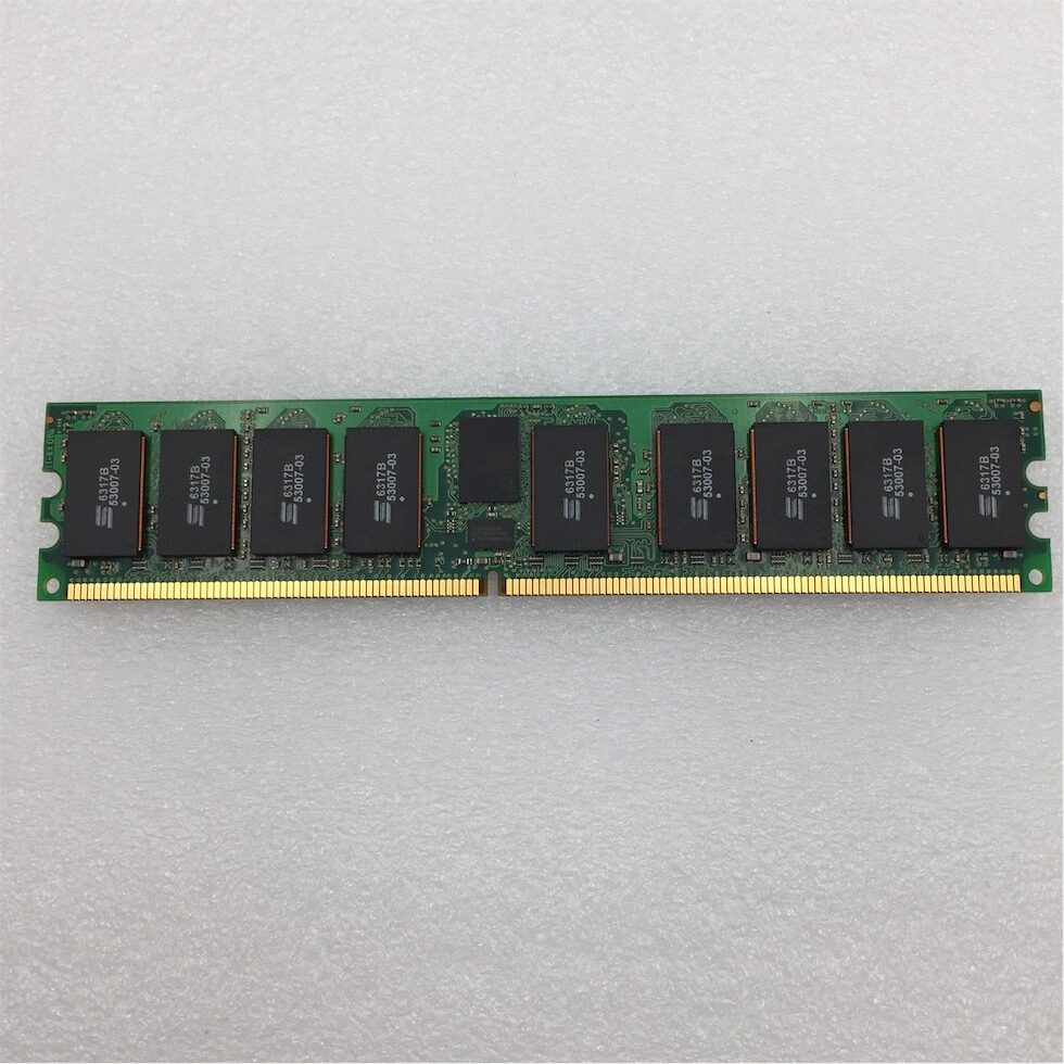 IBM 4GB 1X4GB PC2-4200 DIMM MT36HTJ51272M2Y-53E MT36HTJ51272M2Y-53EA1 12R8247 - Imagen 5