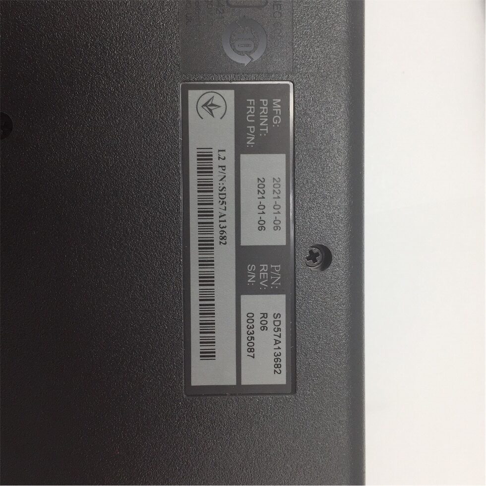 Lenovo Pref. Pro Keyboard USB - US English 103P RoHS v2 - Imagen 7