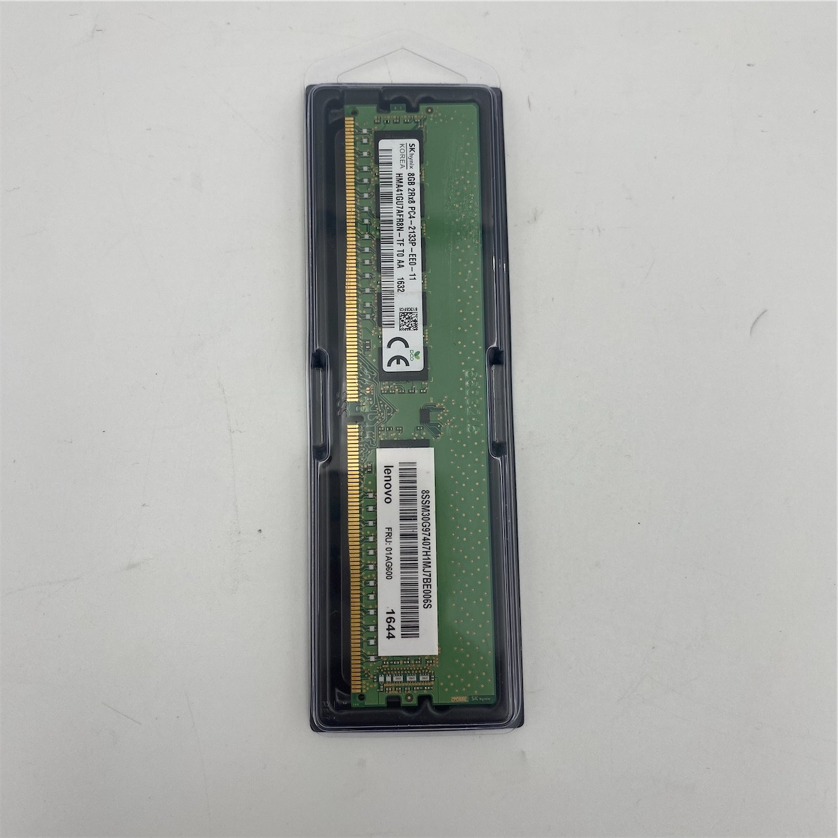 Lenovo MEMORY, 8G, DDR4, 2133, UDIMM, ECC 01AG600 - Image 2