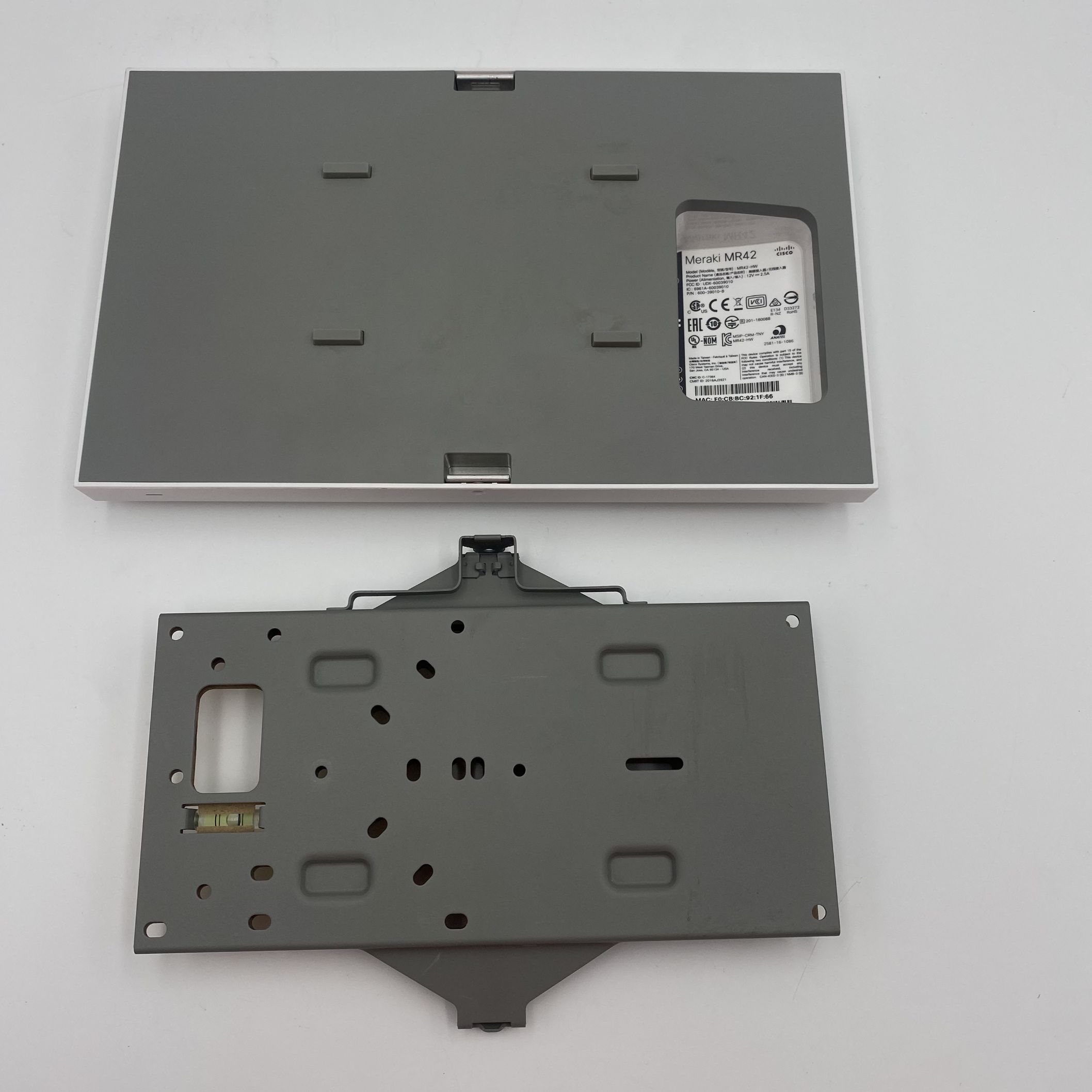 Cisco Meraki MR42 Cloud Managed AP *Unclaimed*Mount Included*No PS* MR42-HW - Image 4